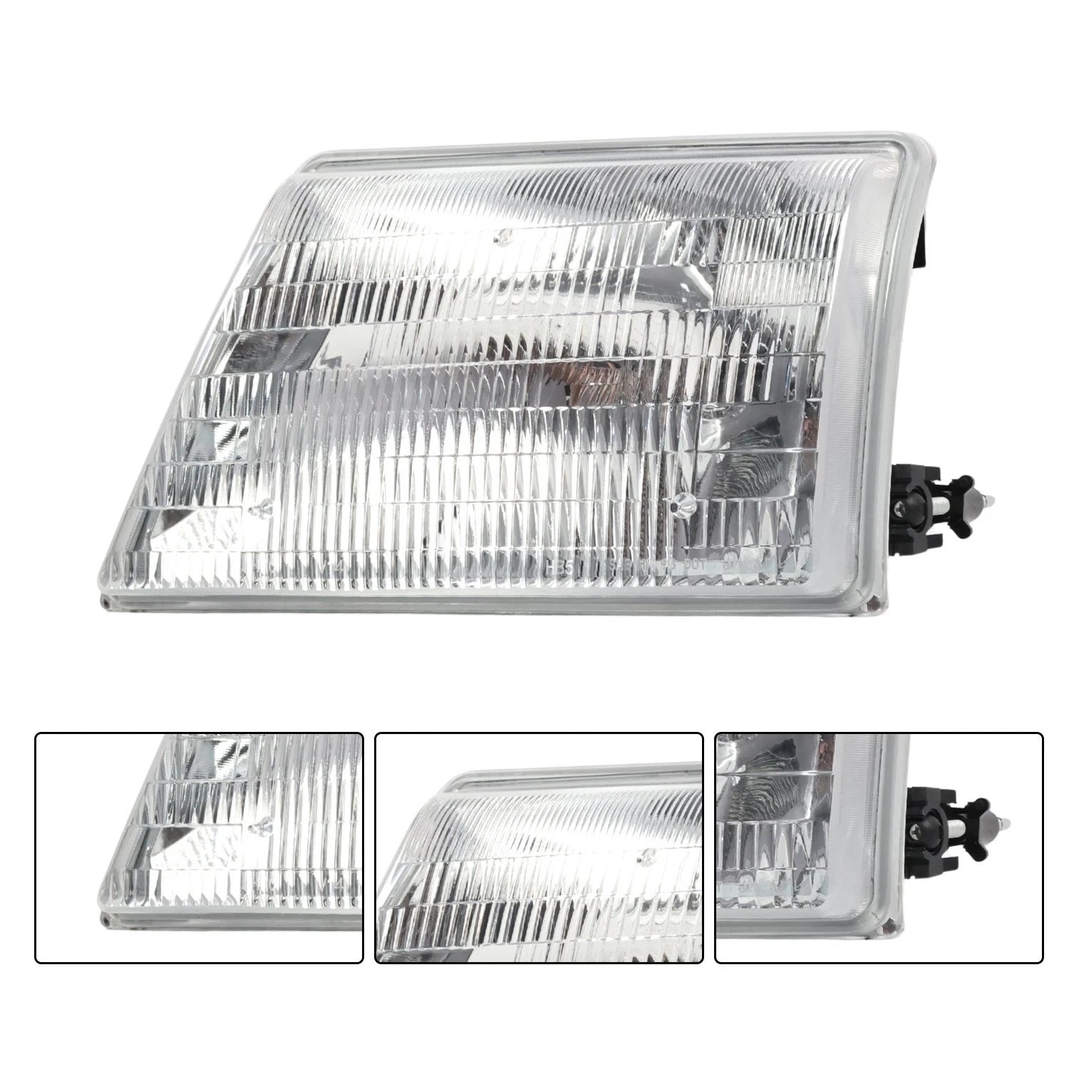 Headlight Halogen Set for Ford Ranger (1998–2000)