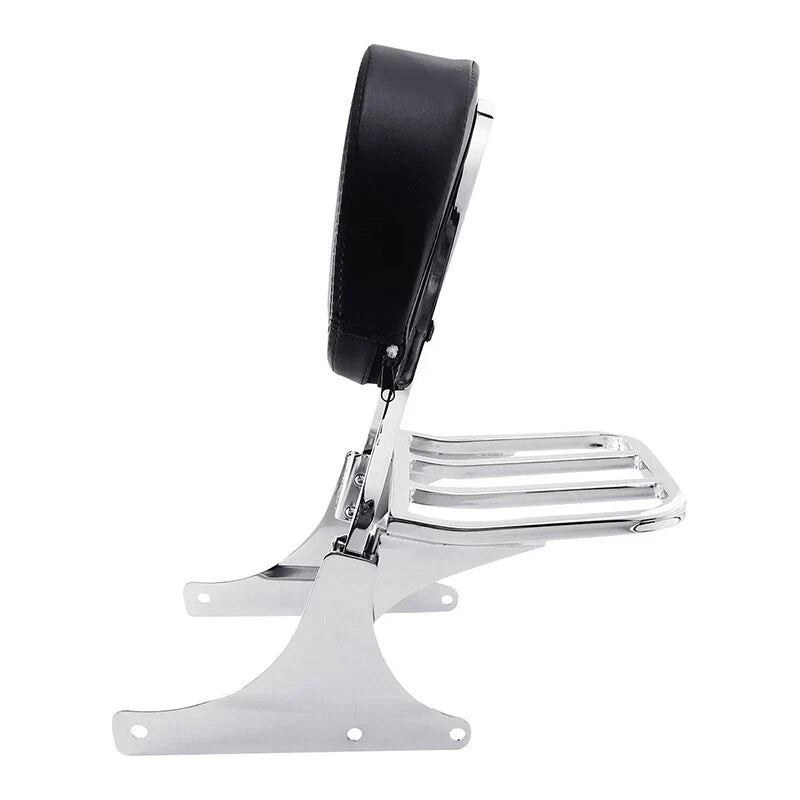 Sissy Bar Backrest Luggage Rack for Harley Heritage Softail (1984-2017)