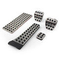 Gas Throttle Brake Pedal Cover for Mercedes Benz SL/SLK/S/E Class (2004-2011)