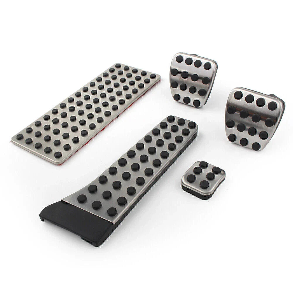 Gas Throttle Brake Pedal Cover for Mercedes Benz SL/SLK/S/E Class (2004-2011)