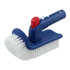 180 Degree Rotation Handle Pool Step Brush for Above Ground Pools
