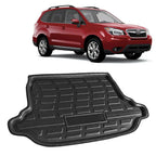 Rear Trunk Tray Cargo Mat for Subaru Forester (2013-2018)