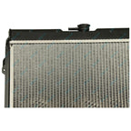 Alloy Core Radiator for Toyota Hilux YN55 YN57 YN65 YN85 1.6L 1.8L 2.0L (1983-1997)