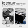 Silicone Storage Box for Vehicle (Scratch Resistant, Waterproof)