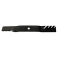Toothed Mulching Lawn Mower Blade for John Deere (Replaces M170639)