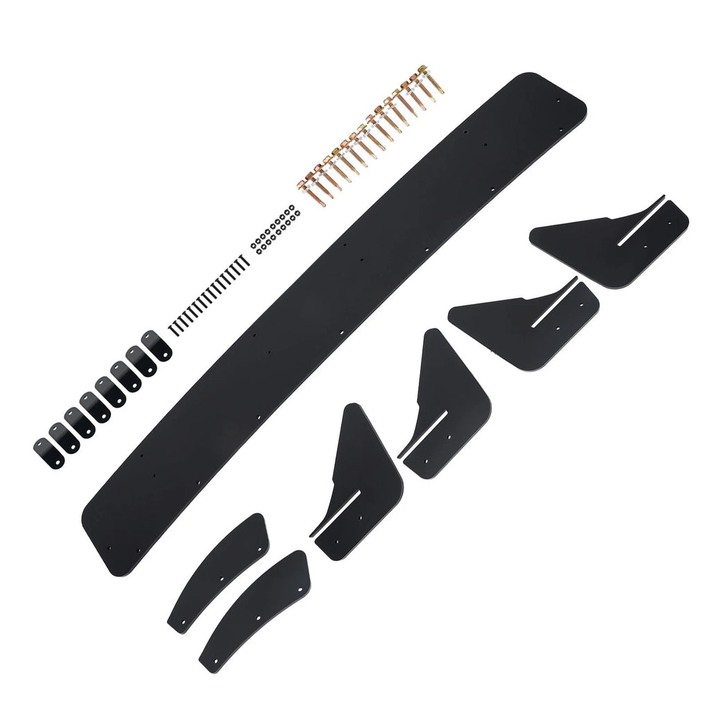 Rear Bumper Lip Diffuser Splitter Kit for Volkswagen Golf MK7 GTI (2015–2020)
