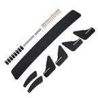 Rear Bumper Lip Diffuser Splitter Kit for Volkswagen Golf MK7 GTI (2015–2020)