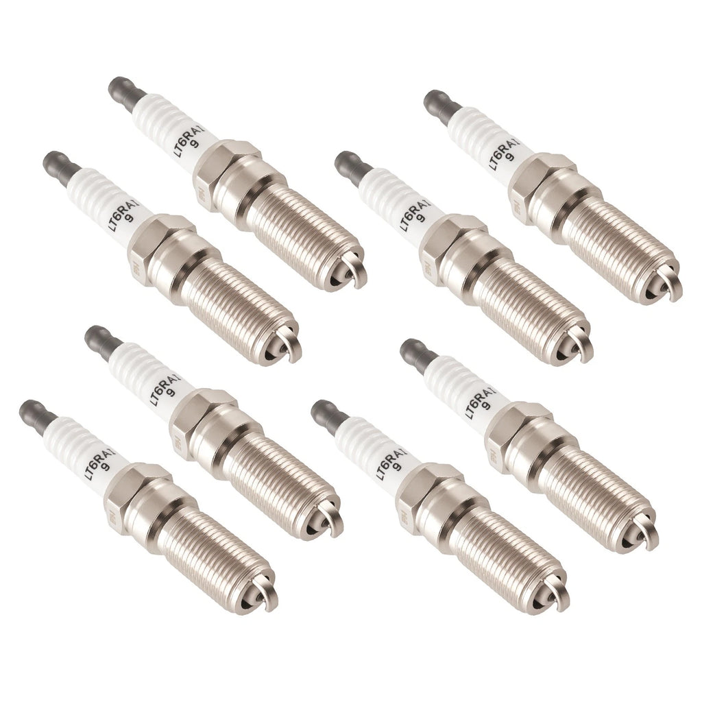 Set of 8 Iridium Spark Plugs for Ford F150/Mustang 5.0L (2011–2017)