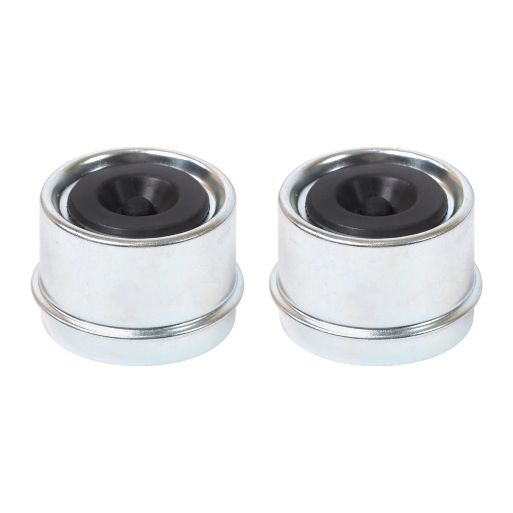Trailer Axle 2000lb 5 Lug 4.5" Hub Face 58" Spring Center with U-Bolt Kit
