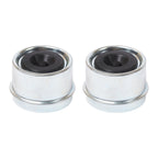 Trailer Axle 2000lb 5 Lug 4.5" Hub Face 58" Spring Center with U-Bolt Kit