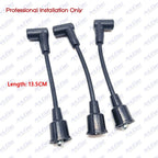 3Pcs Spark Plug Wire for Mercury 150-175-200HP (1984–2000) 84-813715A1 90816A25 93475A25
