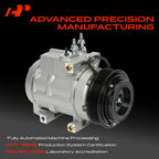 A/C Compressor with Clutch for Ford Explorer Mercury Mountaineer (2006-2010)