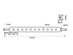 Linkage Drawbar 11 Hole for Massey, John Deere, Ford, Case Tractors