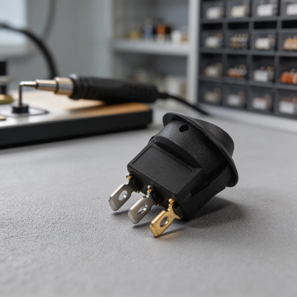 Rocker Switch for Universal Applications (SPST)