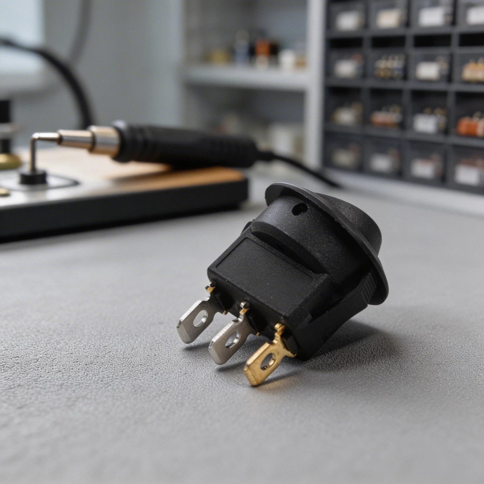 Rocker Switch for Universal Applications (SPST)