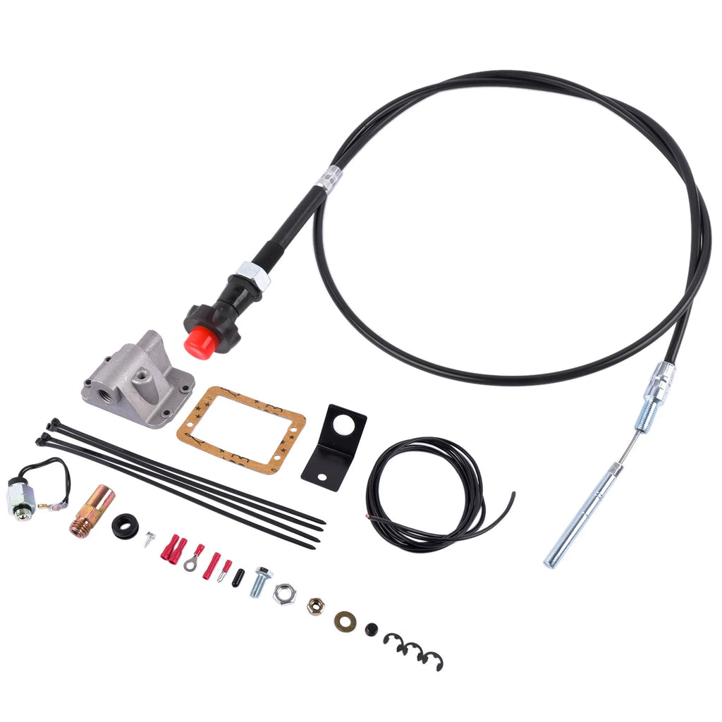 Posi-Lok 4x4 Axle Shaft Disconnect for Jeep Wrangler YJ (1987–1995)