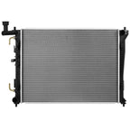 Cooling Kit: Aluminum Radiator & AC Condenser for Hyundai Elantra (2007–2012)