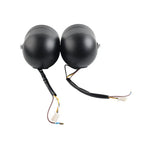 Twin Headlight Dual Lamp for Motorcycle Dirt Bike Street Fighter Universal