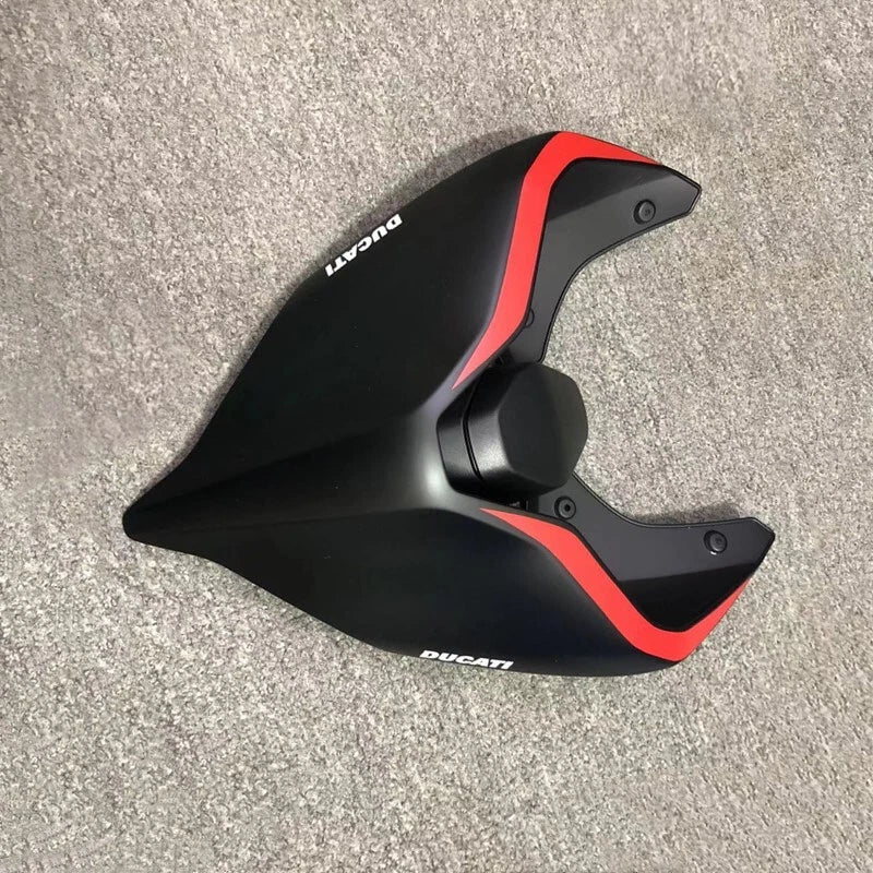 Rear Hump Single Seat Cover for Ducati Panigale V4 V4S/R V2 (2018–2023)