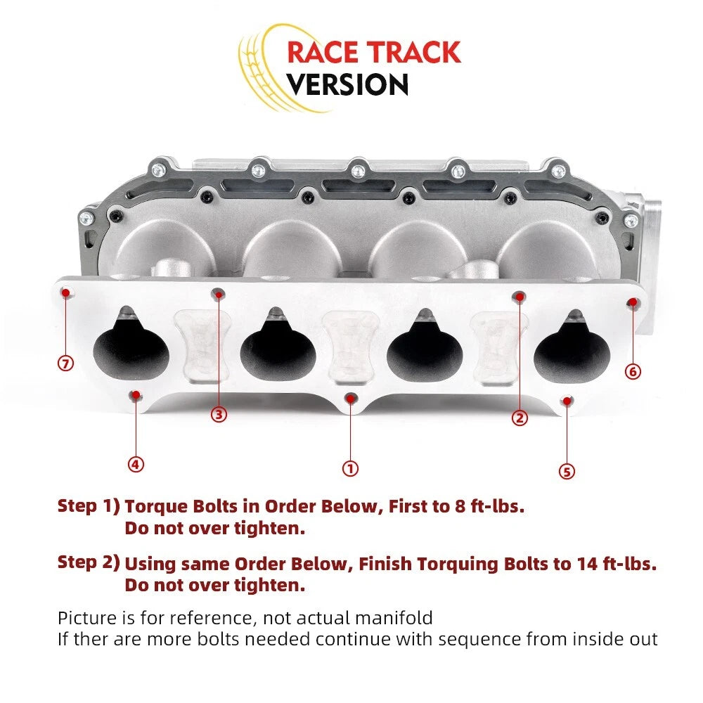 Ultra Series Race Intake Manifold Kit for Honda Civic Si (2002–2005)