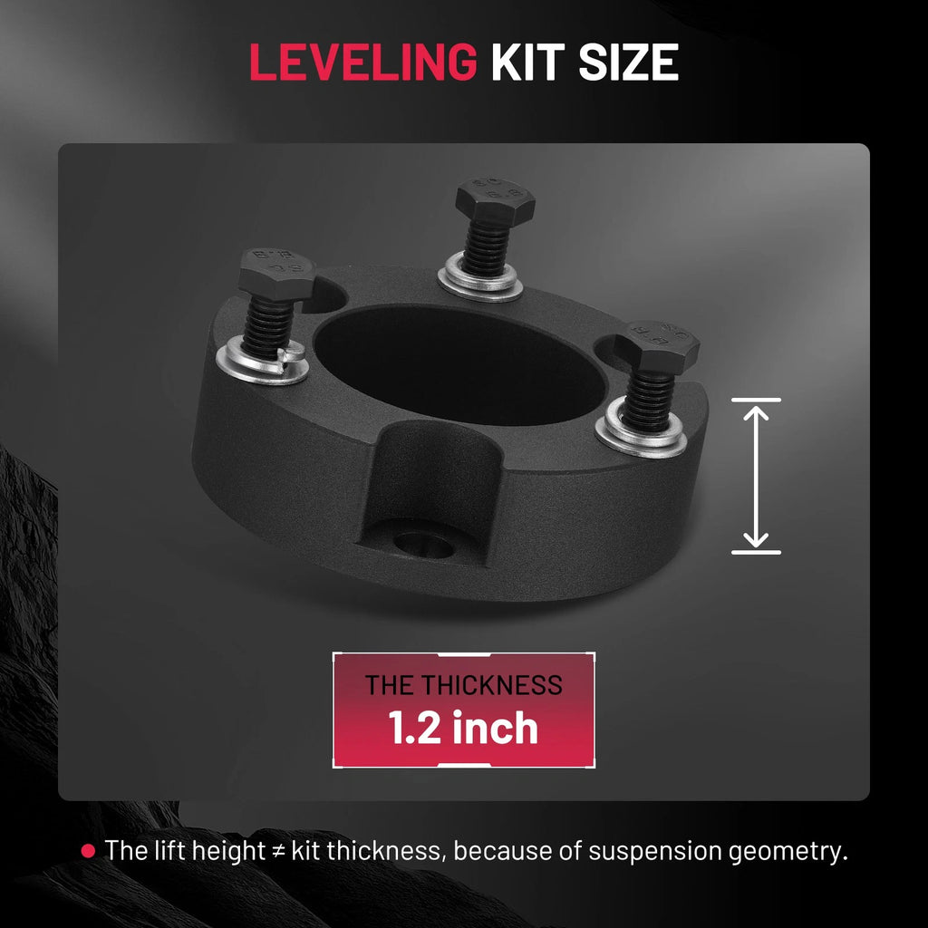Front Leveling Lift for 1996-2000 Toyota 4Runner 2.7L 3.0"