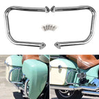Chrome Rear Highway Crash Bars Guard for Indian Chieftain Roadmaster (2014–2021)