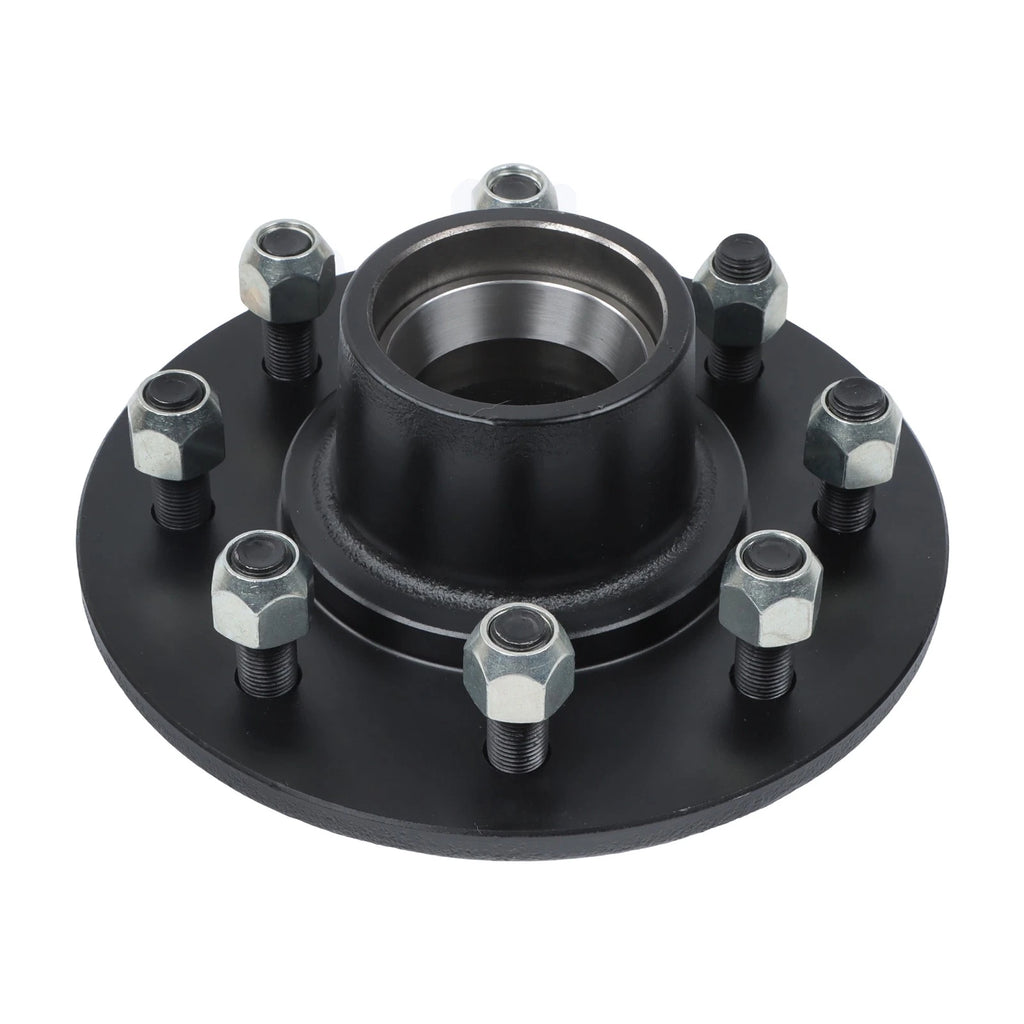 Set of 4 Trailer Wheel Hub Kit for Southwest Wheel (7000 lbs Axle)