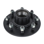 Set of 4 Trailer Wheel Hub Kit for Southwest Wheel (7000 lbs Axle)