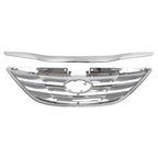 10PCS Chrome Grille Fog Light Bumper Bracket for Sonata (2011–2014)