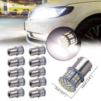 10 x 50SMD LED Tail Turn Signal Light Bulbs for BA15S 1156