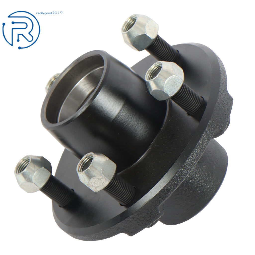 Trailer Hub Kit Assembly for BT16 (5 Bolt, 1-1/16" Round Spindle)