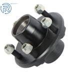Trailer Hub Kit Assembly for BT16 (5 Bolt, 1-1/16" Round Spindle)