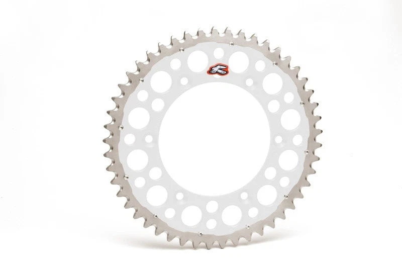 Renthal Rear Twinring 520-52P for Honda CR 125R (2000–2007) - Silver