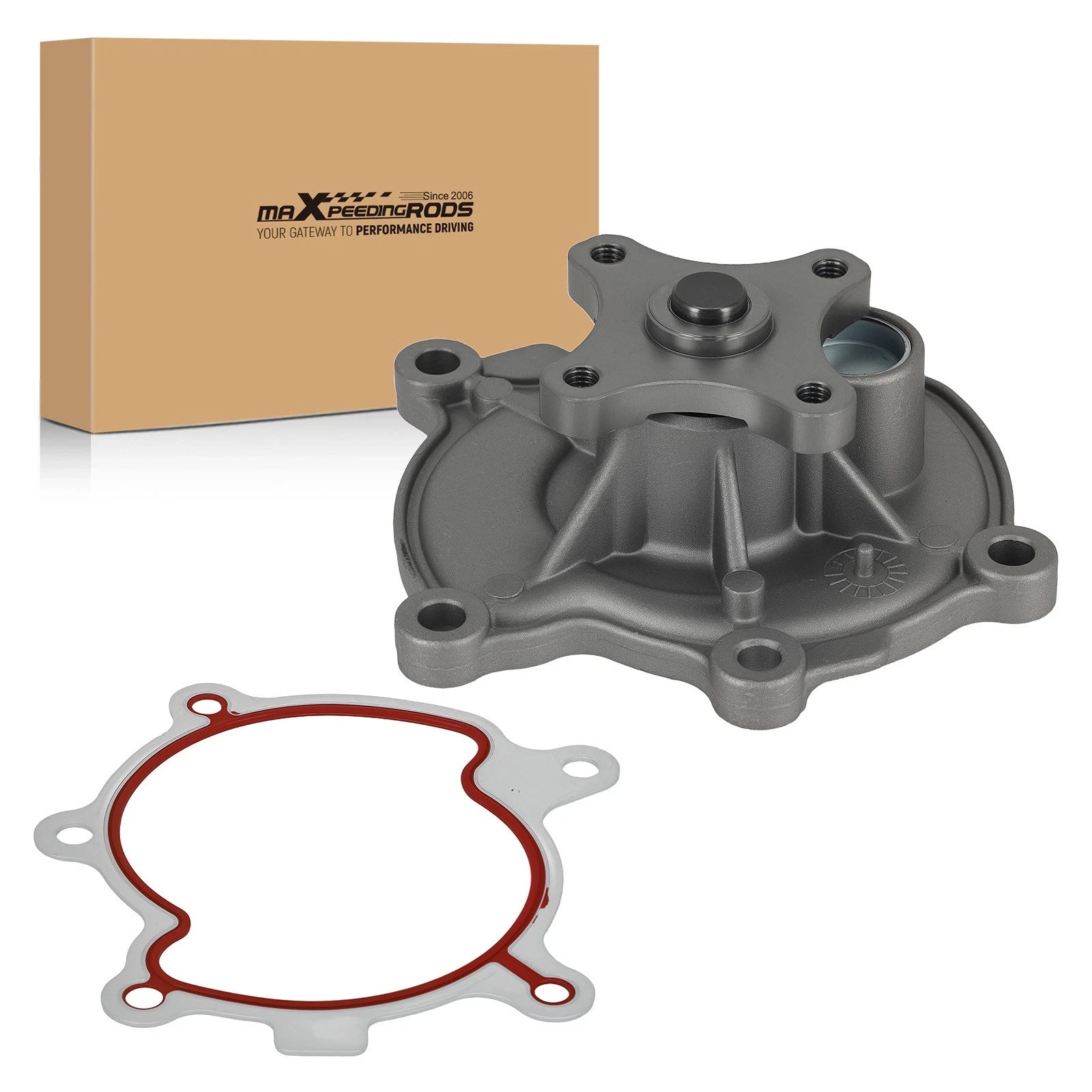 Engine Water Pump for Chevrolet Impala Malibu Buick Lucerne (2006–2011) AW6020