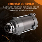 12V Starter for Yamaha XVS1100 V-Star Classic/Custom/Silverado (1999–2009)