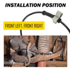 ABS Speed Wheel Sensor for Chevy Express/Avalanche/Silverado 1500/2500 (2003–2023)