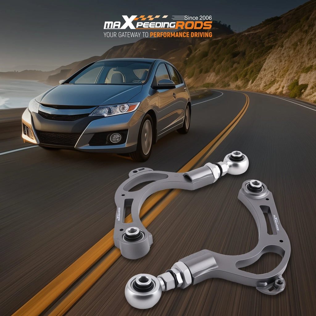 Adjustable Camber Arm Kit for Honda Civic (2016–2023) & CR-V (2017–2023)