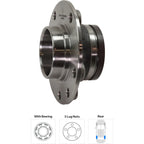 Set of 2 Wheel Hubs for Dodge Dart (2013–2016) Rear Left & Right 5 Lug
