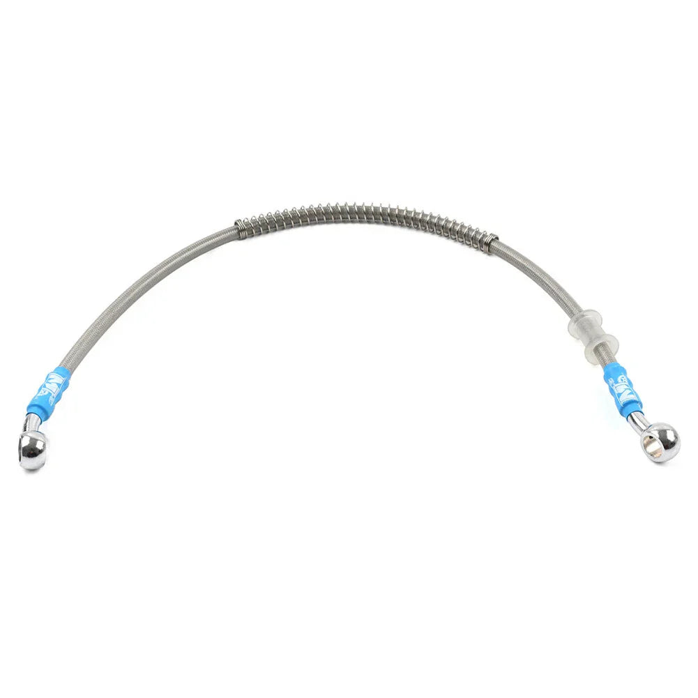 75cm DOT Motorcycle Braided Steel Brake Clutch Oil Hose Line for Motorbike
