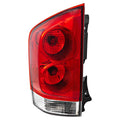 Tail Light for Nissan Armada (2005–2015) with Bulb, Driver Side