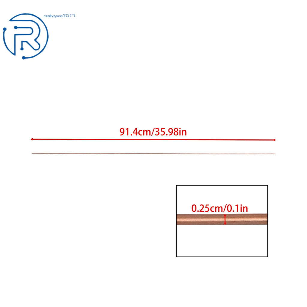 ER70S-6 Mild Steel TIG Welding Rod 3/32" × 36" (5 lbs)