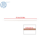 ER70S-6 Mild Steel TIG Welding Rod 3/32" × 36" (5 lbs)