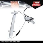 Power Window Actuator Assembly for Honda Civic (2001–2005)