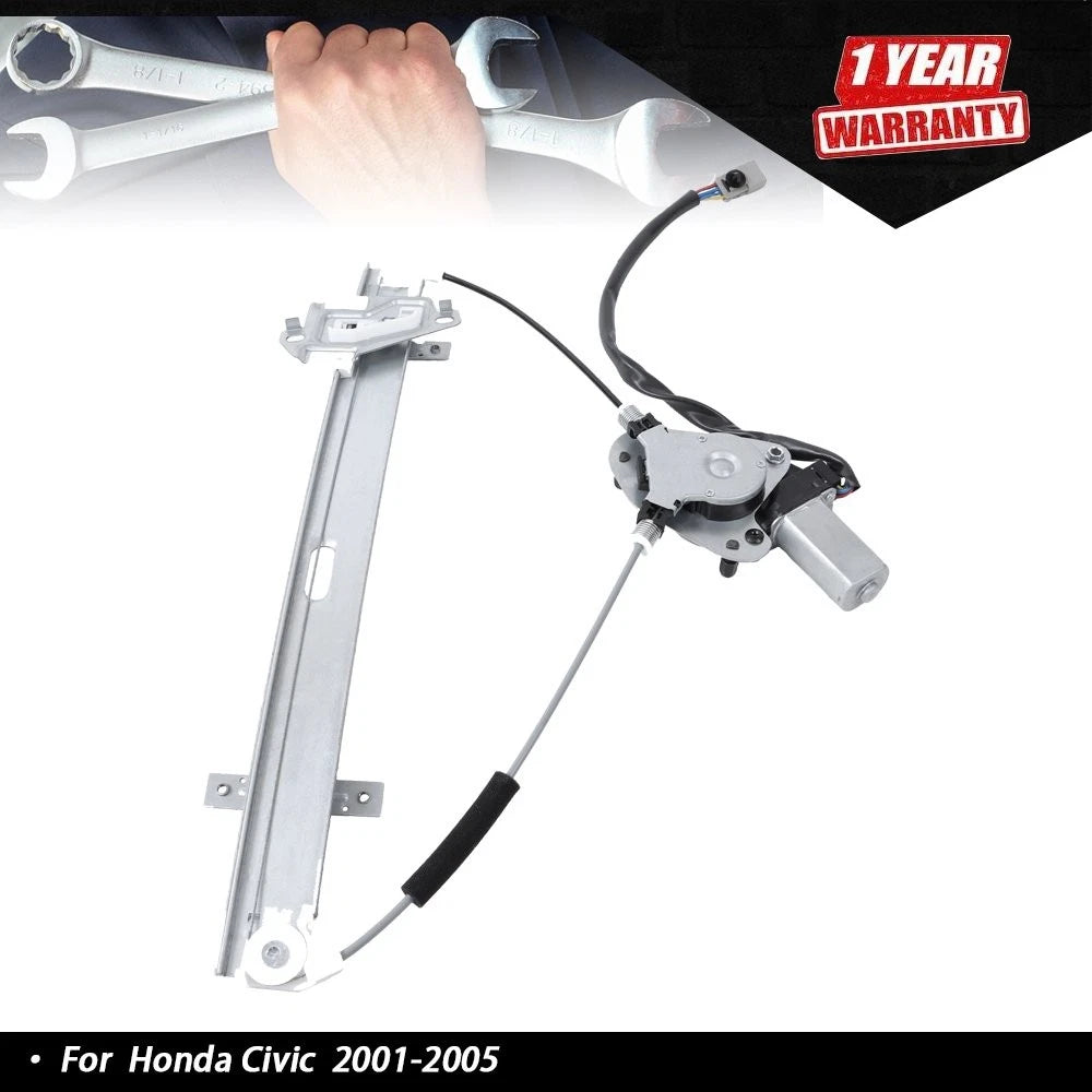 Power Window Actuator Assembly for Honda Civic (2001–2005)