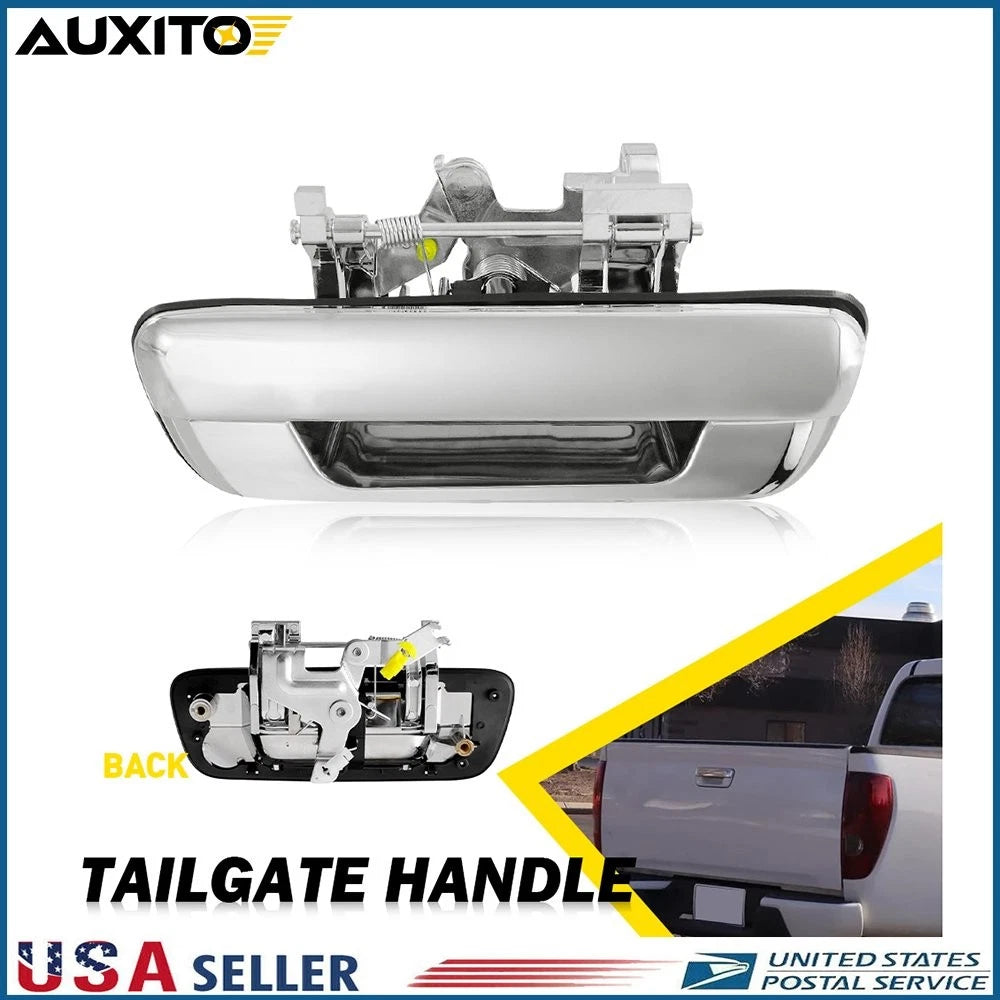 Tailgate Handle for Chevrolet Colorado GMC Canyon Isuzu i-290 (2004–2012) Chrome