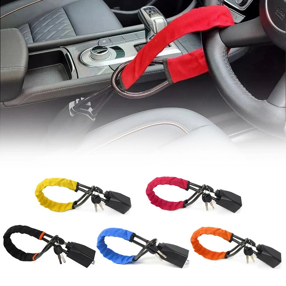 Steering Wheel Lock for Universal Vehicles