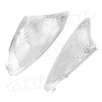 Clear Front Turn Signal Lens Covers  for BMW K1200S K1300S (All Years)