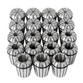 19pcs ER32 Metric Precision Spring Collet Set 2-20mm for CNC Engraving Milling