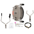 16.5" Stainless Pressure Washer Surface Cleaner for Pressure Washers (4200 PSI)