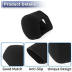 1 Pc Gear Shift Knob Cover for Toyota Camry (2018–2024) Black Silicone
